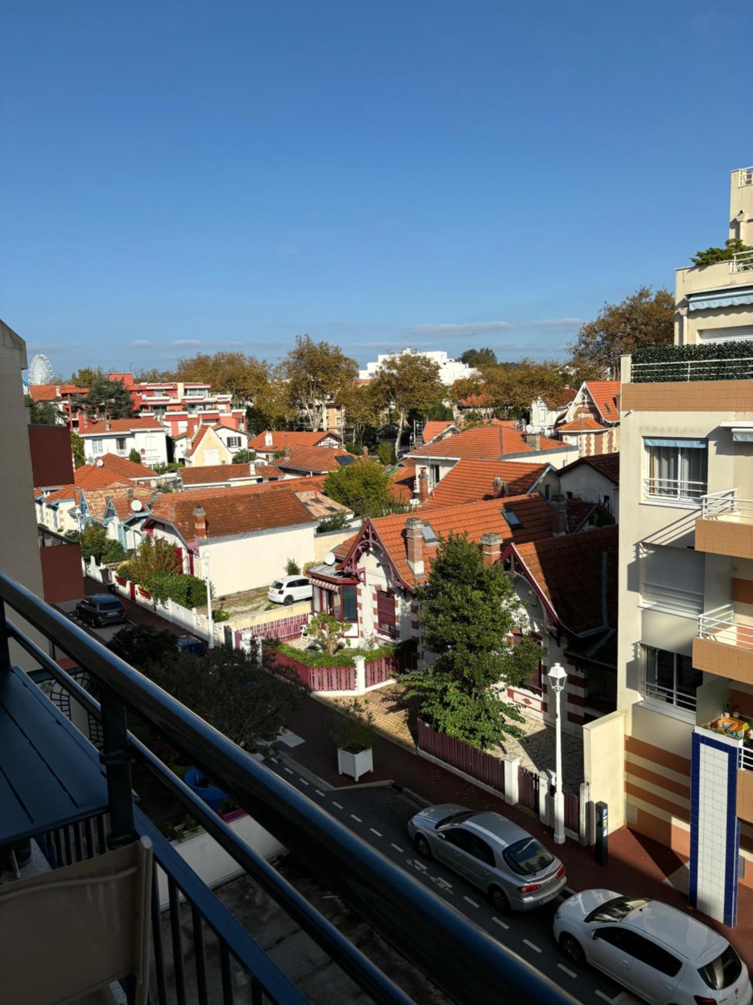 T1Bis Centre D'Arcachon Avec Balcon Apartment Luaran gambar