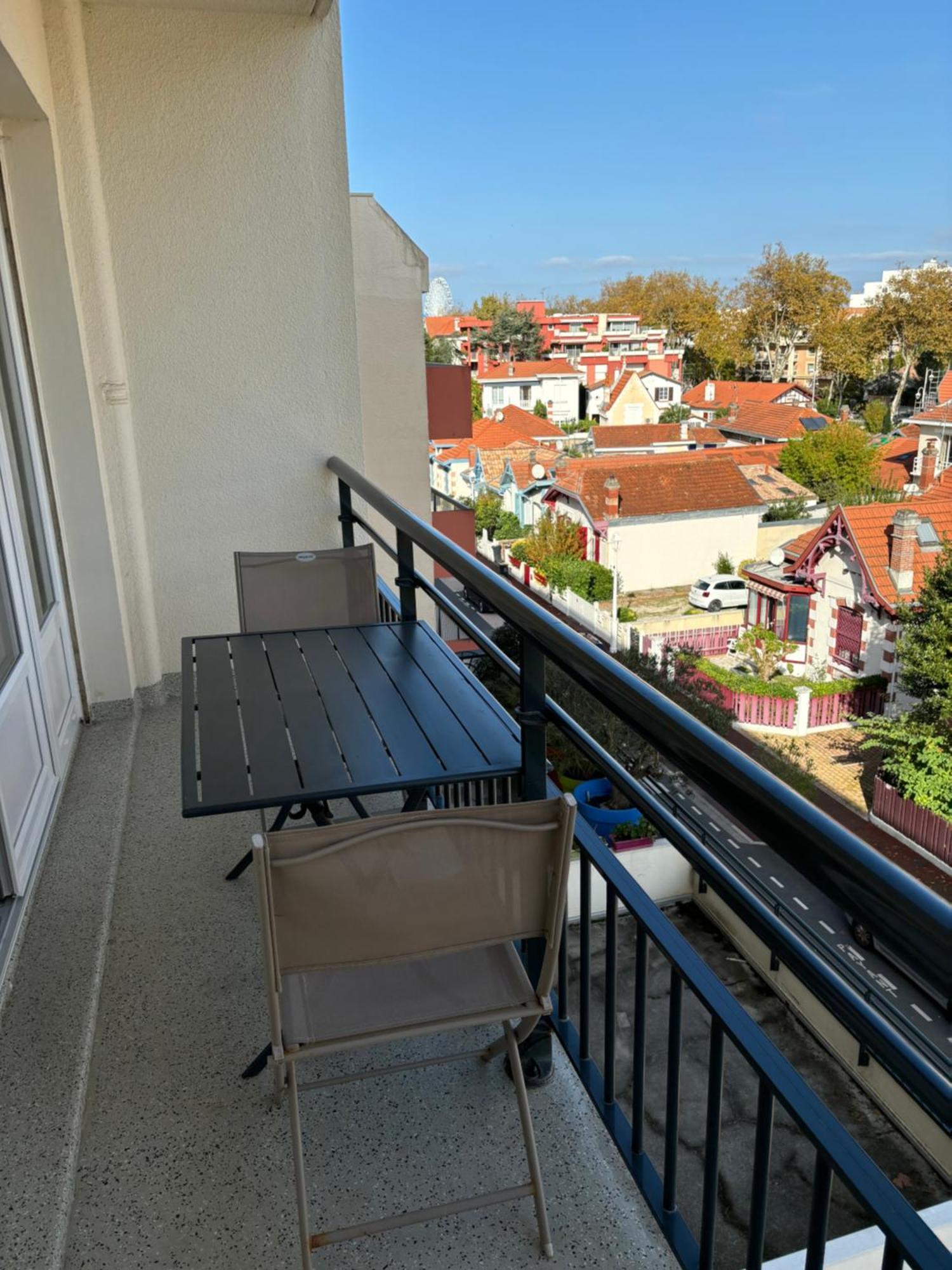 T1Bis Centre D'Arcachon Avec Balcon Apartment Luaran gambar