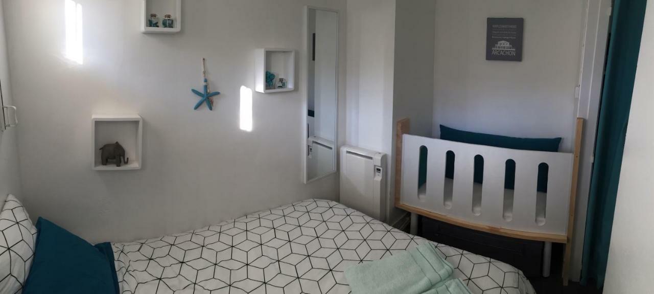 T1Bis Centre D'Arcachon Avec Balcon Apartment Luaran gambar